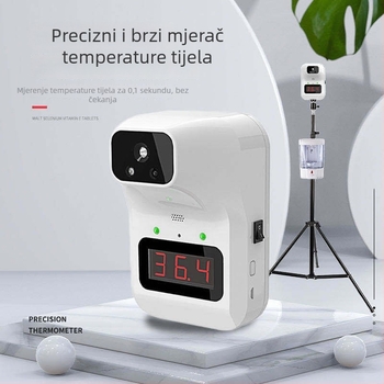 Infracrveni bezkontaktni termometar K3+ / K3X, potpuno automatski, mjerenje tjelesne temperature pri niskim temperaturama