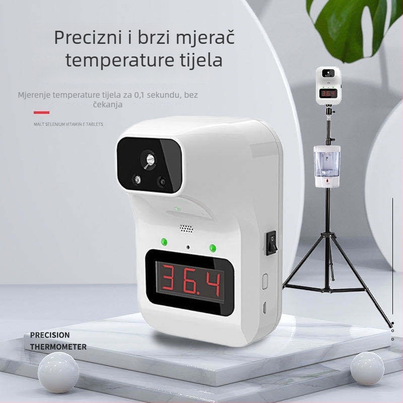 Infracrveni bezkontaktni termometar K3+ / K3X, potpuno automatski, mjerenje tjelesne temperature pri niskim temperaturama