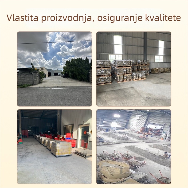 Kuka od mesinga — Model 0172B-017B; Marka Shanghai Maoquan; za pseći pojas i prtljagu