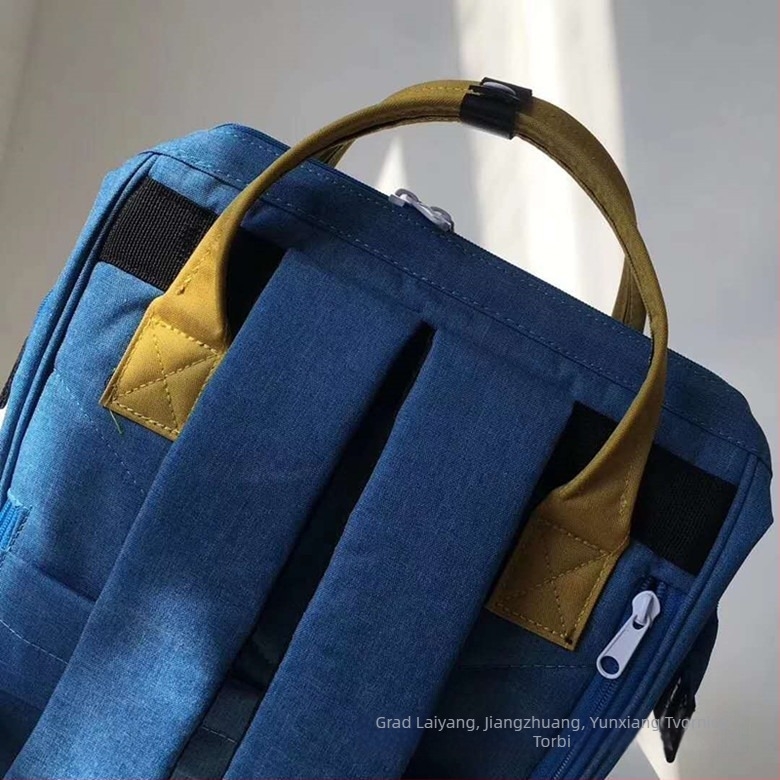 Torba za prijenosno računalo s ergonomskim stražnjim panelom, zaštita od krađe, prozračna i vodootporna, kapacitet 56–75 L, unisex za putovanja
