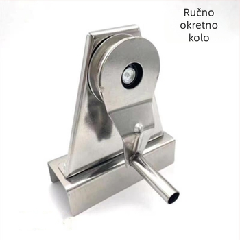 Kladka za zastavu, 304 inox, Chaoshengye, model 201
