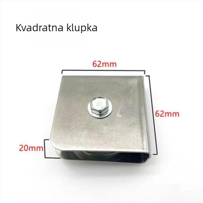Kladka za zastavu, 304 inox, Chaoshengye, model 201