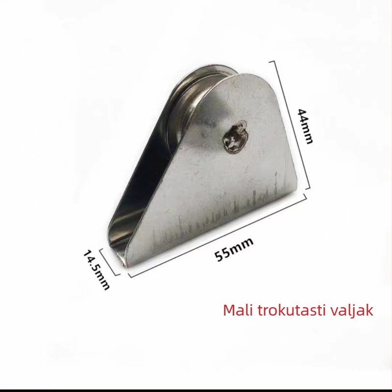 Kladka za zastavu, 304 inox, Chaoshengye, model 201
