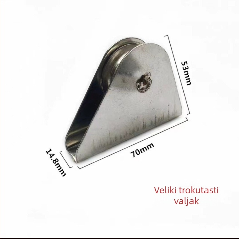 Kladka za zastavu, 304 inox, Chaoshengye, model 201