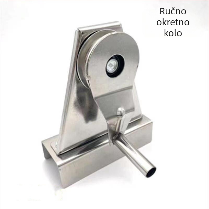 Kladka za zastavu, 304 inox, Chaoshengye, model 201