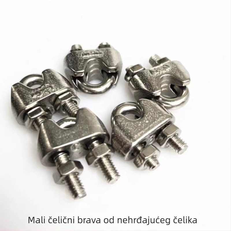 Kladka za zastavu, 304 inox, Chaoshengye, model 201
