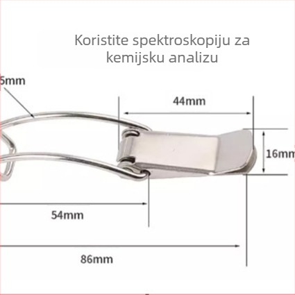 Flat Mouth Lock za flight case – nehrđajući čelična opružna kopča | modeli M111–M115 | Marka Magnesium Xun