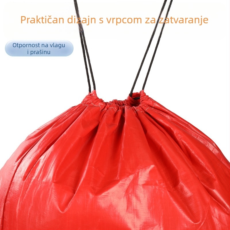 Ton torba za ekspresni prijenos - PE premazana tkanina, kvadratno dno, nosivost 1–50