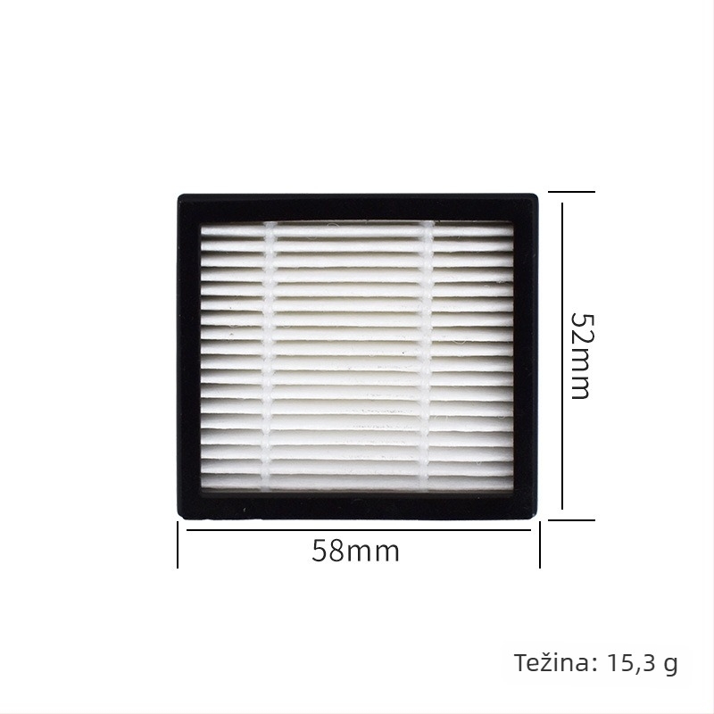 Set bočnih četkica za iRobot Combo J7/J7+/J9+/10MAX (kućna upotreba, automatsko upravljanje, kompatibilno sa J7/J7+/J9+/10MAX, pokriće 51–100 m²)