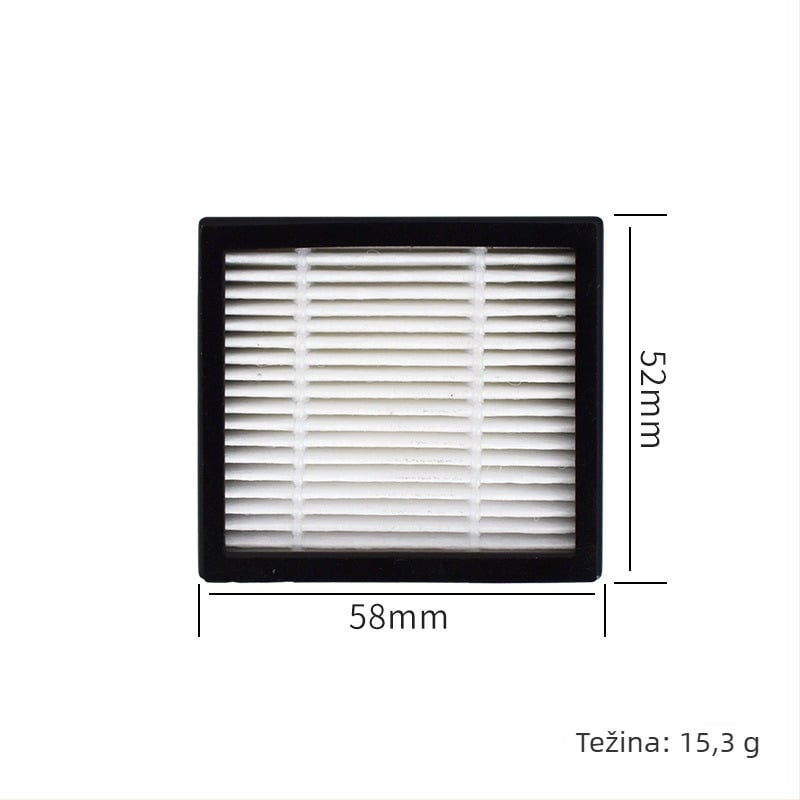 Set bočnih četkica za iRobot Combo J7/J7+/J9+/10MAX (kućna upotreba, automatsko upravljanje, kompatibilno sa J7/J7+/J9+/10MAX, pokriće 51–100 m²)