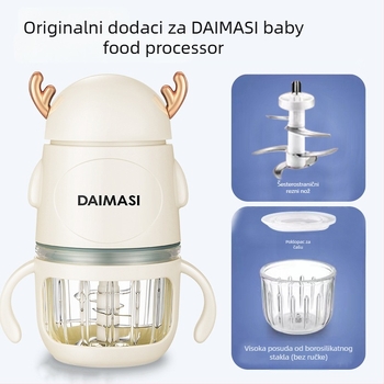 Demass JP-001 Aksesoari za mesomlaca, set dodataka za sojino mlijeko / miješanje / mljevenje, šifra proizvoda Mj-jx11, snaga ≤1000W, 3C certifikat 2023010713578817