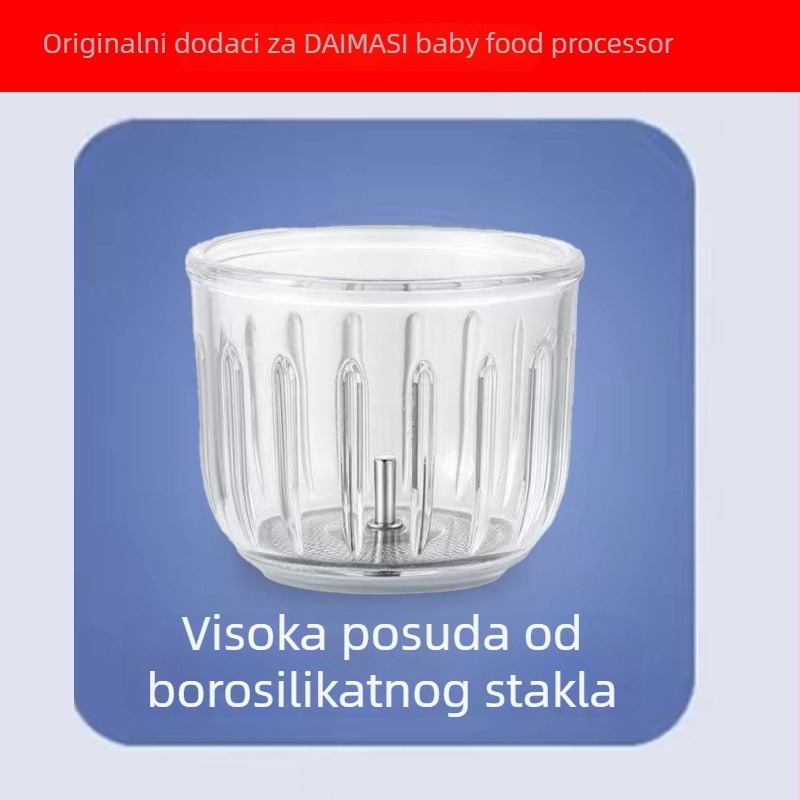 Demass JP-001 Aksesoari za mesomlaca, set dodataka za sojino mlijeko / miješanje / mljevenje, šifra proizvoda Mj-jx11, snaga ≤1000W, 3C certifikat 2023010713578817
