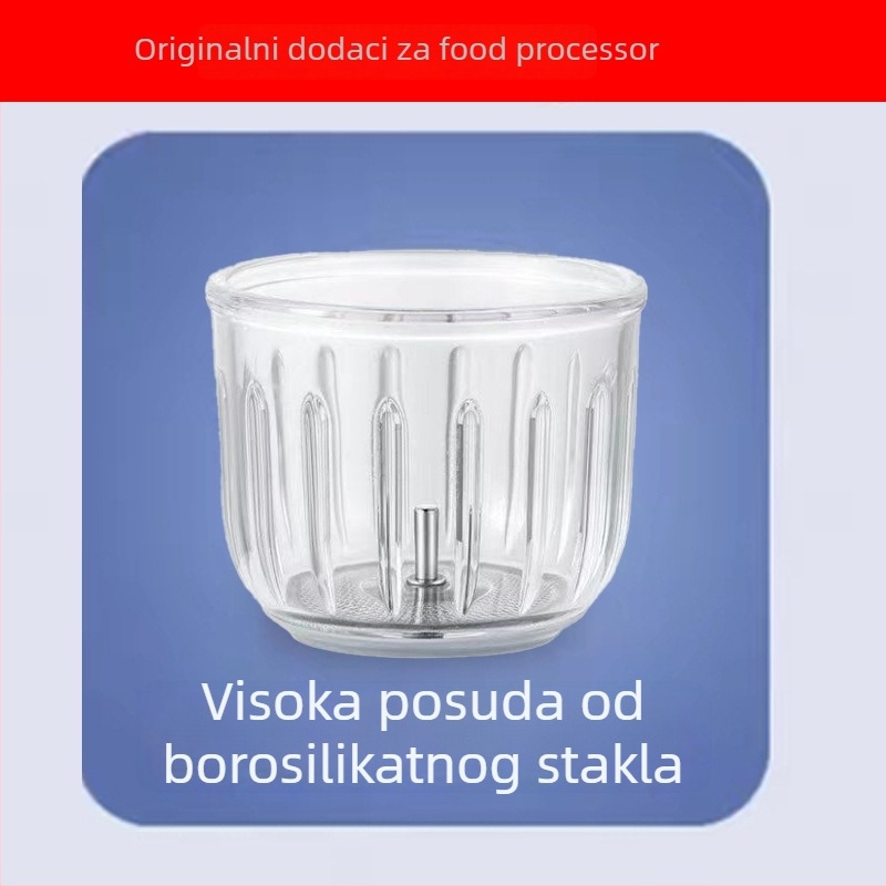 Demass JP-001 Aksesoari za mesomlaca, set dodataka za sojino mlijeko / miješanje / mljevenje, šifra proizvoda Mj-jx11, snaga ≤1000W, 3C certifikat 2023010713578817