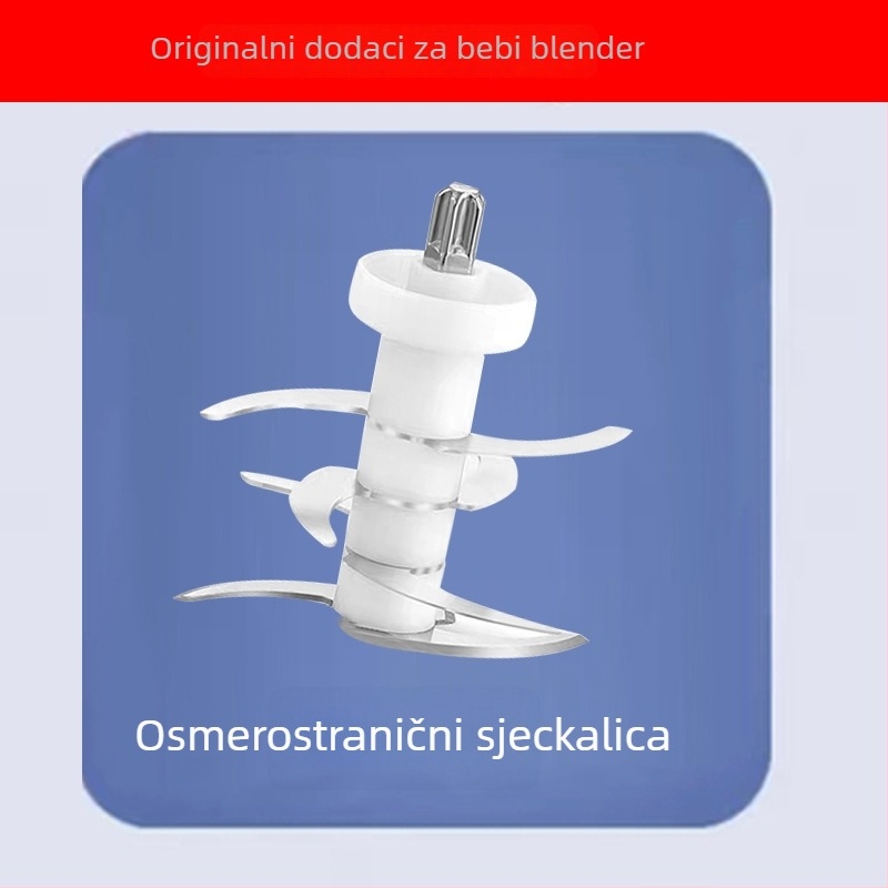 Demass JP-001 Aksesoari za mesomlaca, set dodataka za sojino mlijeko / miješanje / mljevenje, šifra proizvoda Mj-jx11, snaga ≤1000W, 3C certifikat 2023010713578817
