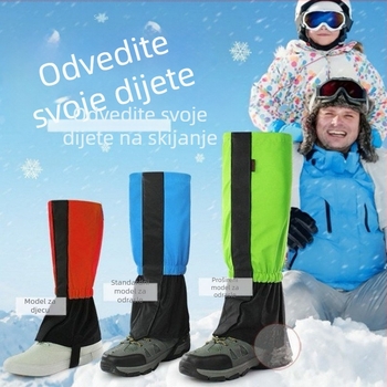 Antislip navlake za cipele – za vanjsku upotrebu, ultra lagane, unisex, vodootporne i prozračne, zaštita od blata i pijeska, snježna zaštita