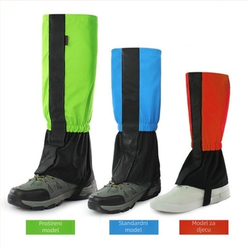 Antislip navlake za cipele – za vanjsku upotrebu, ultra lagane, unisex, vodootporne i prozračne, zaštita od blata i pijeska, snježna zaštita