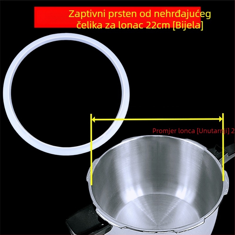 Zaptivni prsten za lonac pod pritiskom – univerzalna prilagodba, za električno kuhalo, direktna ugradnja