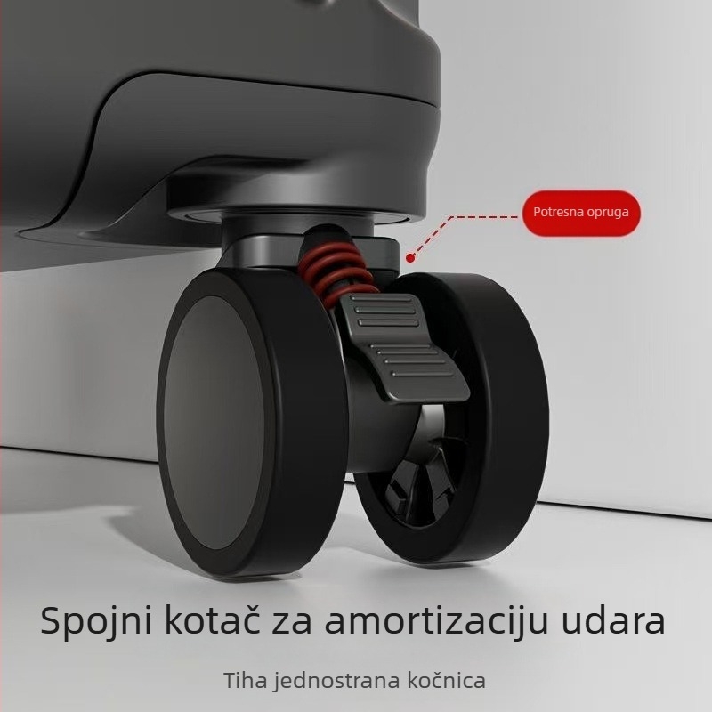 Aksesuari za prtljagu (PVC materijal, model PJ, proljeće 2022, licencirana privatna oznaka)