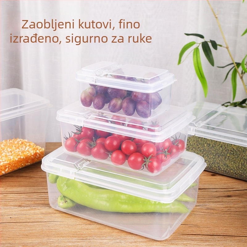 Winter Kutija za hranu s preklopnim poklopcem, plastična kutija za pohranu, podrijetlo: Wenzhou