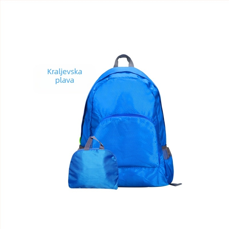 Casual vanjski ruksak - vodootporan, sklopiv, 20–35L, pogodan za 14-inčni laptop, protukradni sustav