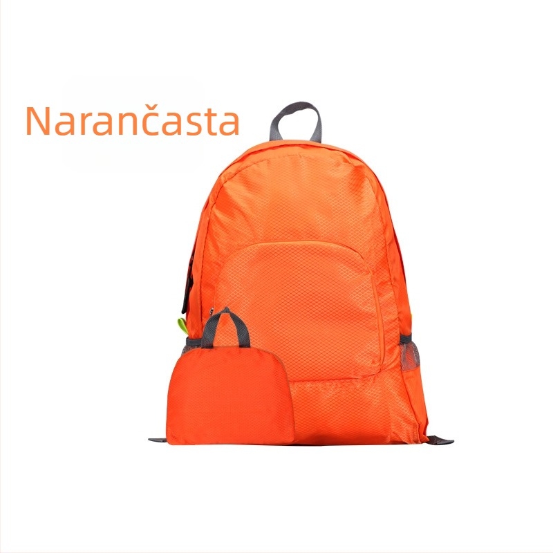 Casual vanjski ruksak - vodootporan, sklopiv, 20–35L, pogodan za 14-inčni laptop, protukradni sustav
