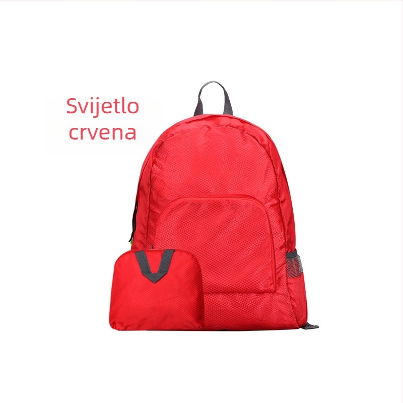 Casual vanjski ruksak - vodootporan, sklopiv, 20–35L, pogodan za 14-inčni laptop, protukradni sustav