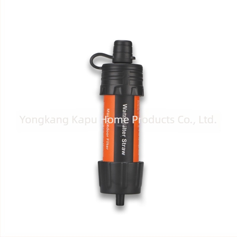 Vanjska slamka za filtriranje vode s membranom ultrafiltracije, kapaciteta 5000 L, model K8625, podrijetlo Zhejiang, prenosni alat za preživljavanje