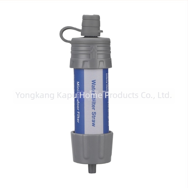 Vanjska slamka za filtriranje vode s membranom ultrafiltracije, kapaciteta 5000 L, model K8625, podrijetlo Zhejiang, prenosni alat za preživljavanje