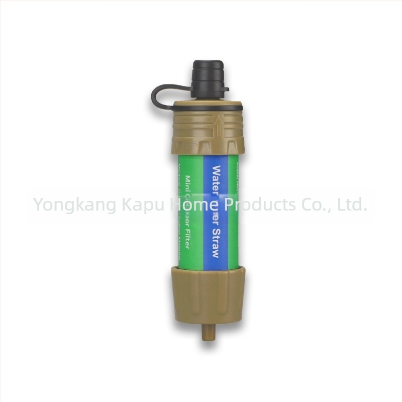 Vanjska slamka za filtriranje vode s membranom ultrafiltracije, kapaciteta 5000 L, model K8625, podrijetlo Zhejiang, prenosni alat za preživljavanje