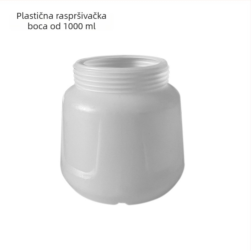 Bežični pištolj za prskanje s litijskom baterijom, podijeljeni dizajn, tijelo od aluminijske legure/plastike, za bojanje i stolarske radove