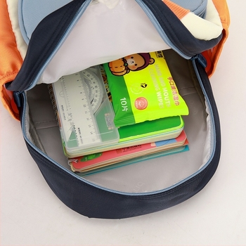 Školska torba za djecu – Geometrijski uzorak, najlon, vodootporna i izuzetno lagana, s zračnim jastučićima (podstava od najlona, prozračnost, zaštita kralježnice, otporna)