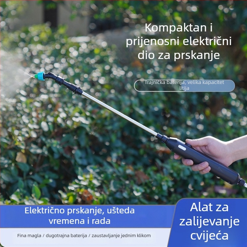 Kanta za zalijevanje / sprej - Bong Orange - Plastika
