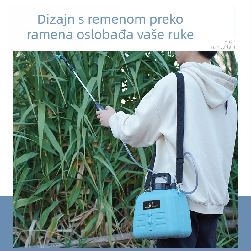 Kanta za zalijevanje / sprej - Bong Orange - Plastika
