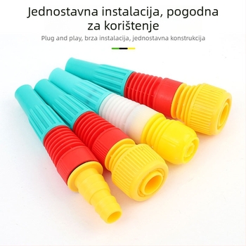 Vrtna raspršivačka pištolj — podesivi protok, izravni mlaz, visok tlak, za navodnjavanje i čišćenje