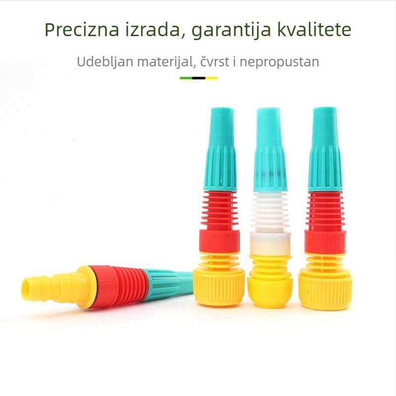 Vrtna raspršivačka pištolj — podesivi protok, izravni mlaz, visok tlak, za navodnjavanje i čišćenje