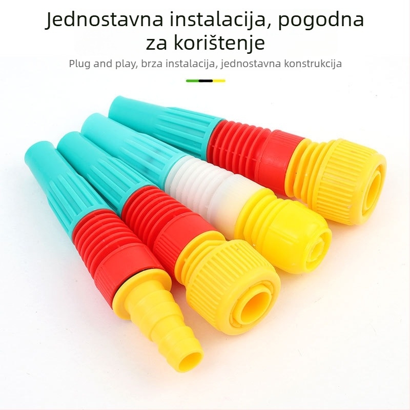 Vrtna raspršivačka pištolj — podesivi protok, izravni mlaz, visok tlak, za navodnjavanje i čišćenje