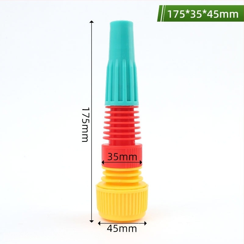Vrtna raspršivačka pištolj — podesivi protok, izravni mlaz, visok tlak, za navodnjavanje i čišćenje