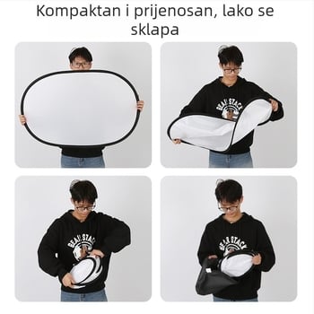 Panel mekog svjetla za fotografiju — marka Refutuna/Ruifutu; pogodan za pribor za mekano osvjetljenje; težina 3,5 kg; uključuje futrolu za nošenje