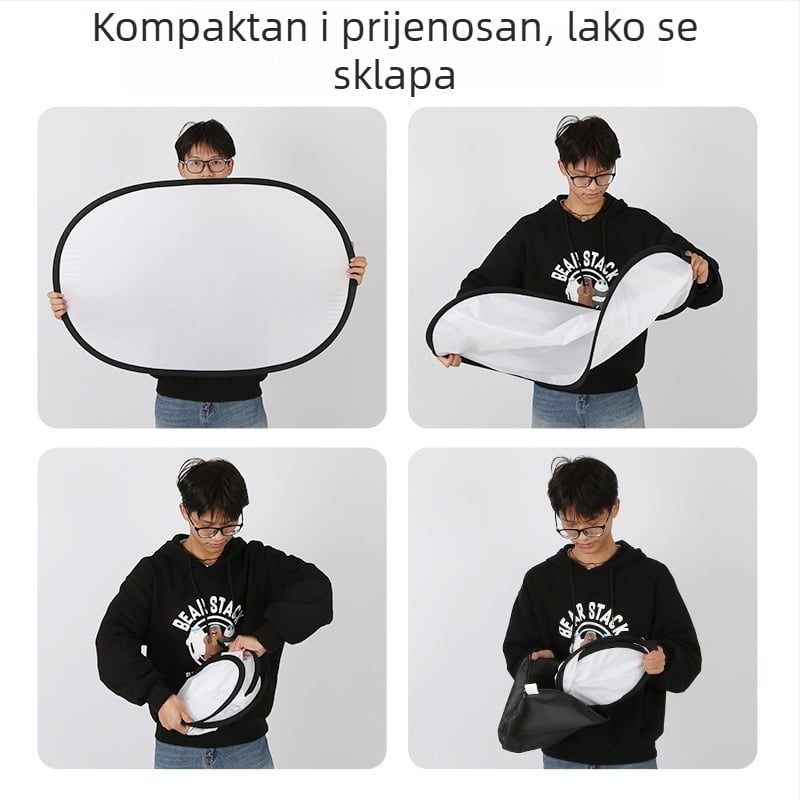Panel mekog svjetla za fotografiju — marka Refutuna/Ruifutu; pogodan za pribor za mekano osvjetljenje; težina 3,5 kg; uključuje futrolu za nošenje