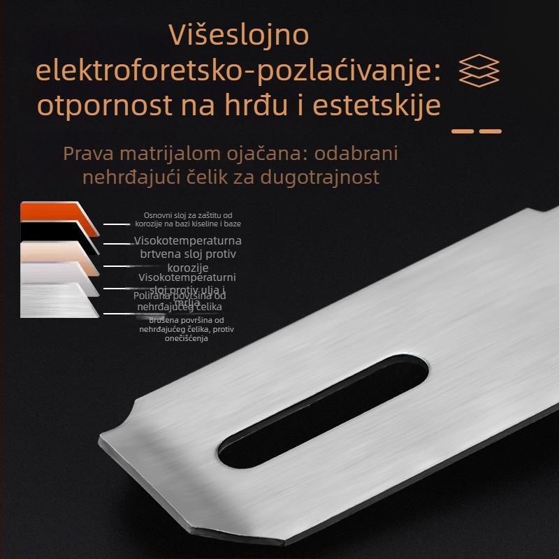 Brava za vrata s čepom za ormariće i ladice – model wj20200120 – moderni minimalistički stil