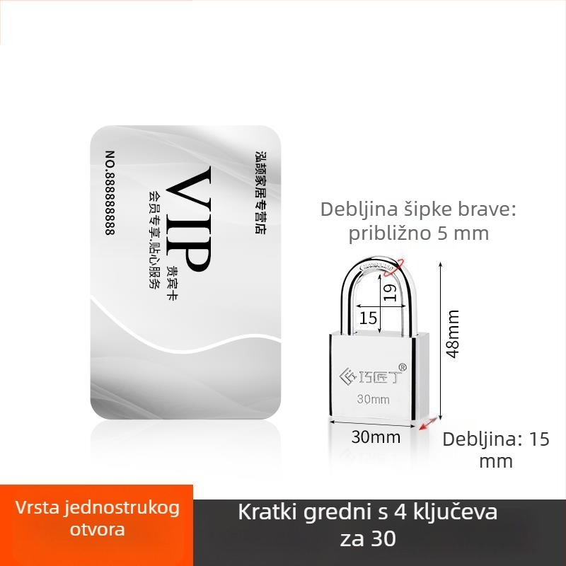 Brava za vrata s čepom za ormariće i ladice – model wj20200120 – moderni minimalistički stil