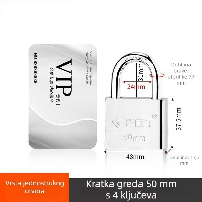 Brava za vrata s čepom za ormariće i ladice – model wj20200120 – moderni minimalistički stil