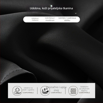 Suknja A-linije s kišobranom, srednja duljina, visoki struk, vunena tkanina, jesen 2025.