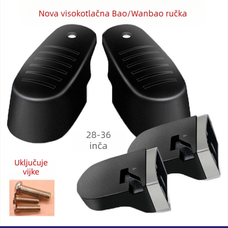 Rukohvat lonca pod pritiskom Wanbao/Xinbao – zaštita od opeklina, dodatak