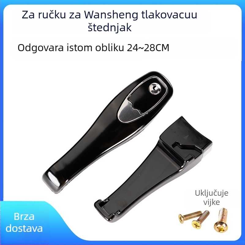 Rukohvat lonca pod pritiskom Wanbao/Xinbao – zaštita od opeklina, dodatak