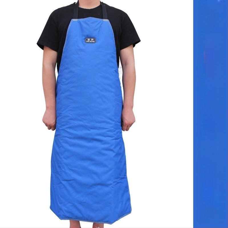 Apron otporan na tekući dušik, Thinsulate pamuka, za skladištenje na niskim temperaturama i LNG punionica, 1 kg