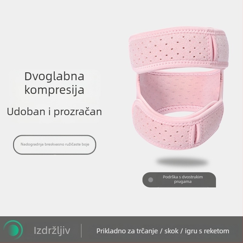 Tartini koljena zaštita od poliesterskog vlakna za badminton, odrasli, zaštita donjeg dijela noge
