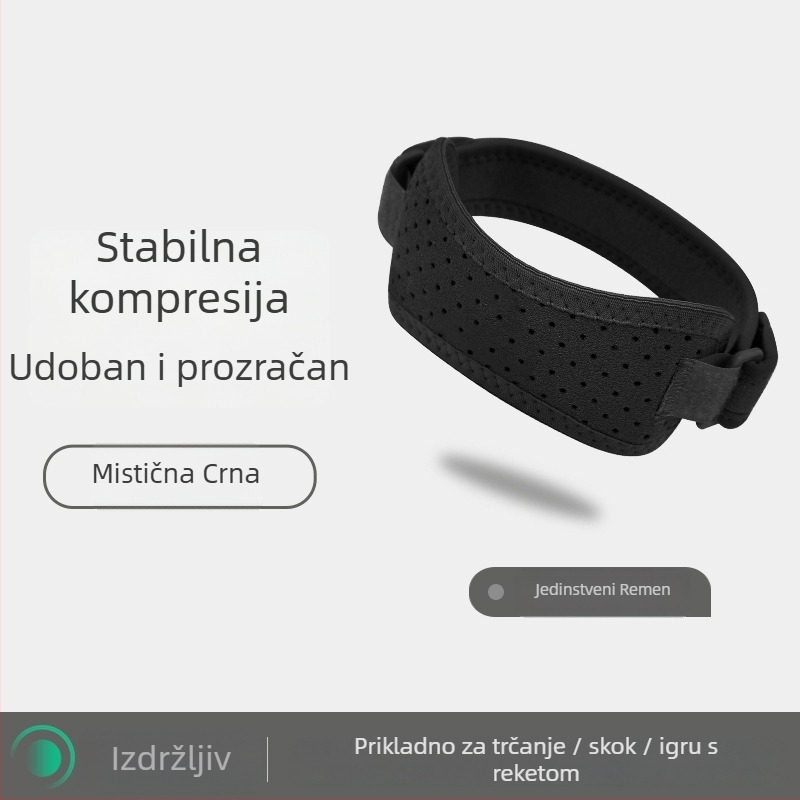 Tartini koljena zaštita od poliesterskog vlakna za badminton, odrasli, zaštita donjeg dijela noge