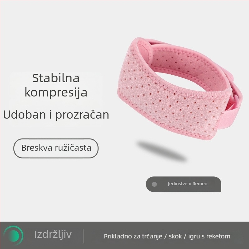 Tartini koljena zaštita od poliesterskog vlakna za badminton, odrasli, zaštita donjeg dijela noge