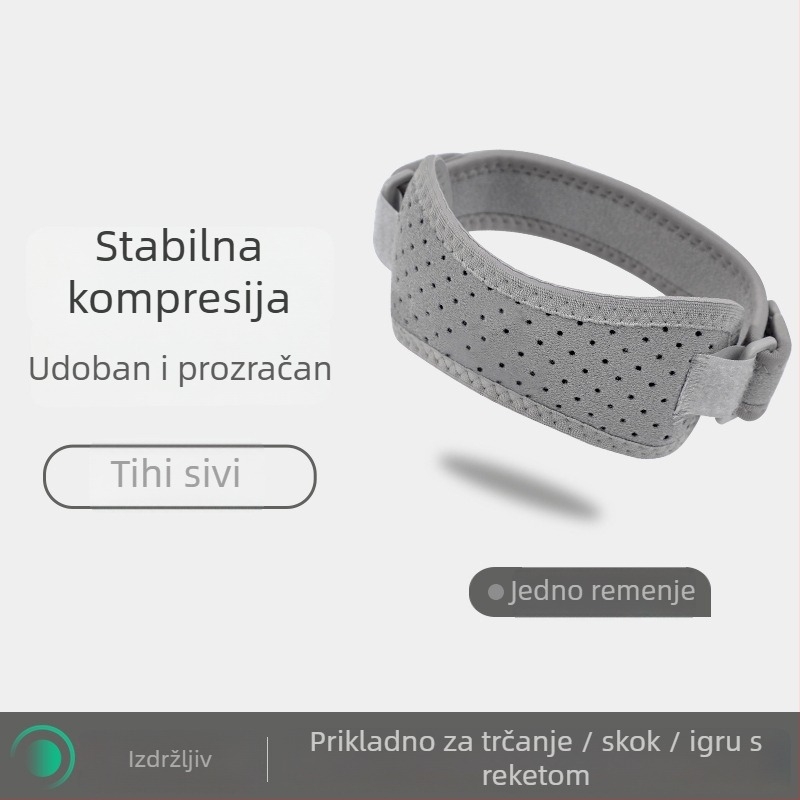Tartini koljena zaštita od poliesterskog vlakna za badminton, odrasli, zaštita donjeg dijela noge